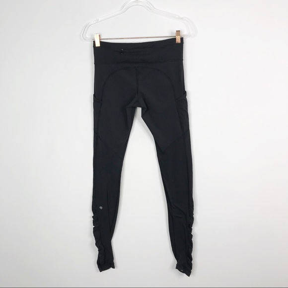 Lululemon Speed Tight Side Pockets Ruched Bottom 6 - Picture 2 of 12